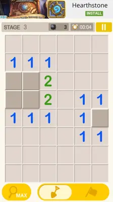 Minesweeper King android App screenshot 0