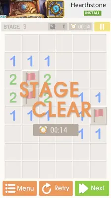 Minesweeper King android App screenshot 1