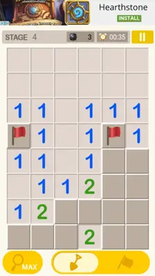 Minesweeper King android App screenshot 2