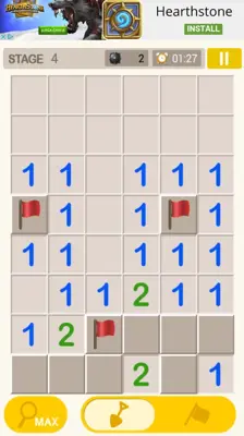 Minesweeper King android App screenshot 3