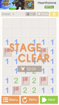 Minesweeper King android App screenshot 4